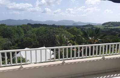DUCOS  Appartement T4 en RDC avec grande terrasse et vue mer — photo du bien