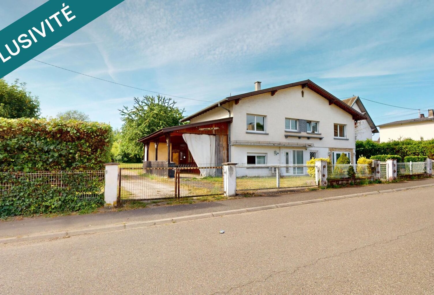 GUNDOLSHEIM  Une maison familiale aux multiples possibilités sur près de 20 ares de terrain — photo 1