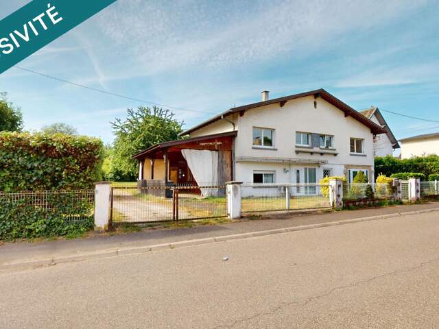 GUNDOLSHEIM  Une maison familiale aux multiples possibilités sur près de 20 ares de terrain — photo du bien