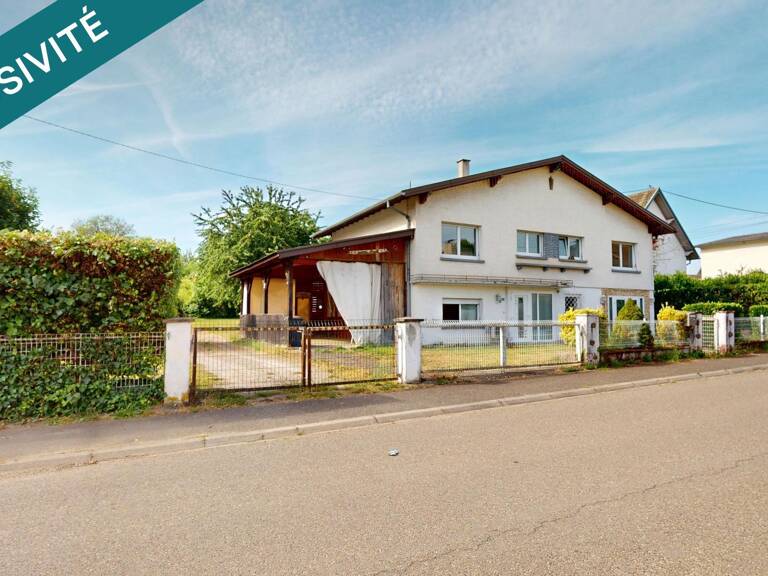 GUNDOLSHEIM  Une maison familiale aux multiples possibilités sur près de 20 ares de terrain — photo 1