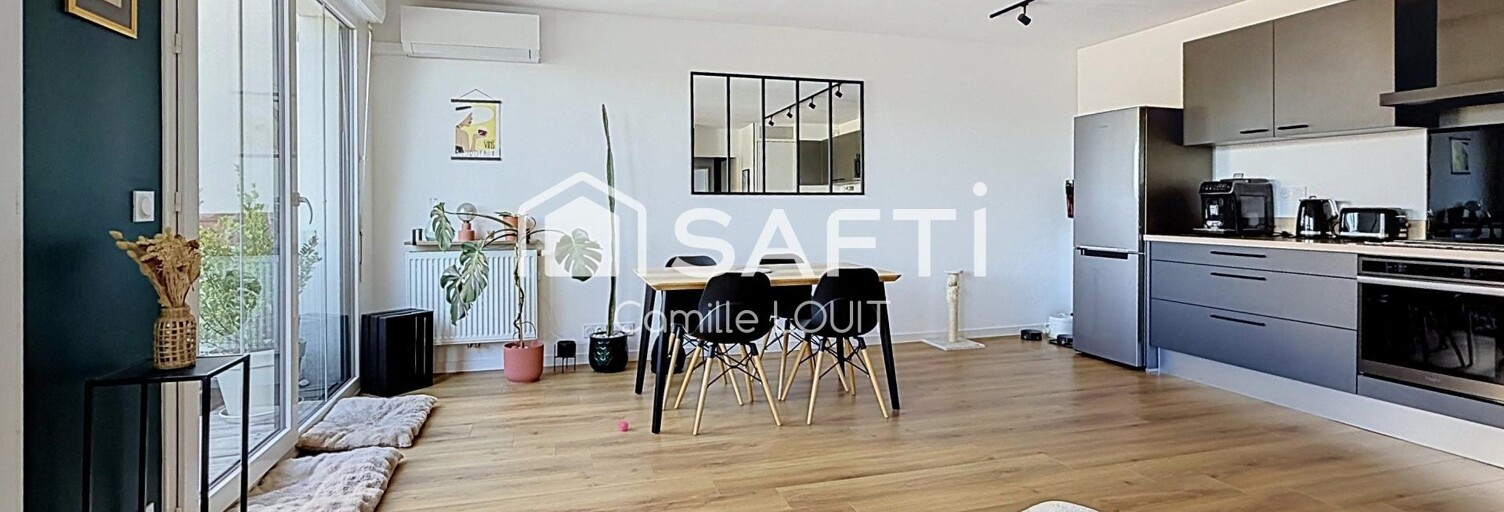 Appartement 3 Pièces 70 m² à vendre à Latresne (33360)