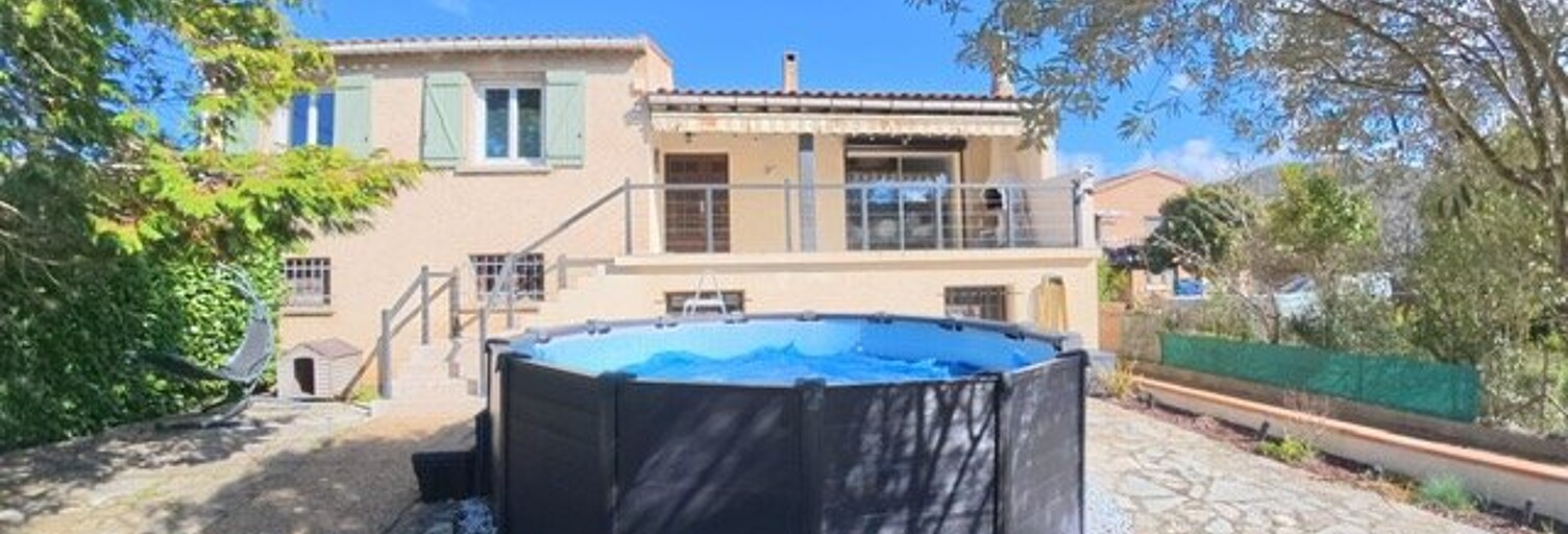 Maison 6 Pièces 98 m² à vendre à Montazels (11190)