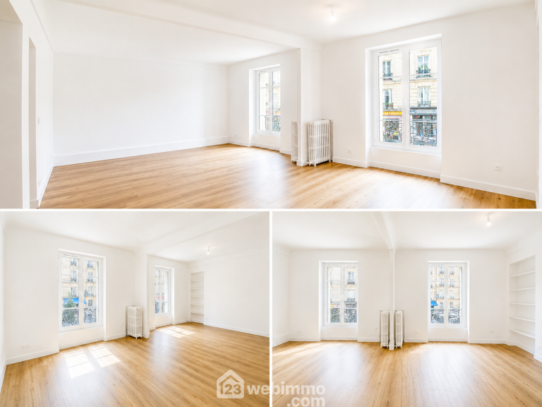 Appartement - 48.15m² - Paris — photo 1