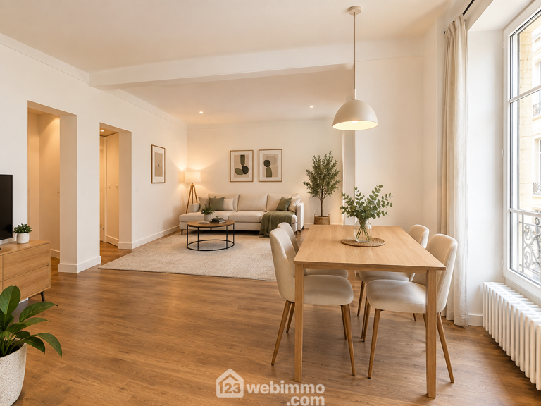 Appartement - 48.15m² - Paris — photo 1