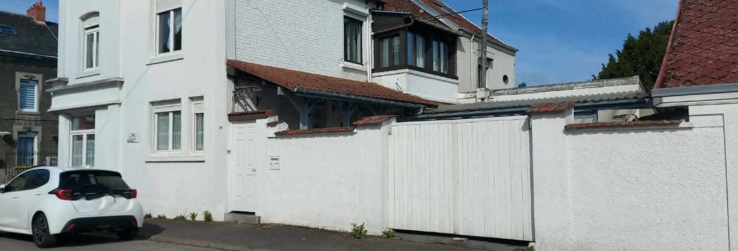 Maison 7 Pièces 142 m² à vendre à Hautmont (59330)