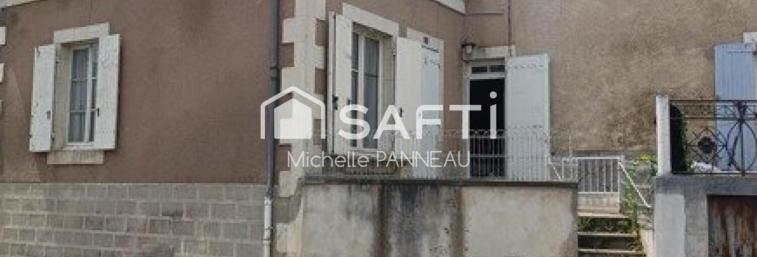 Maison 3 Pièces 49 m² à vendre à Noyen-sur-Sarthe (72430)