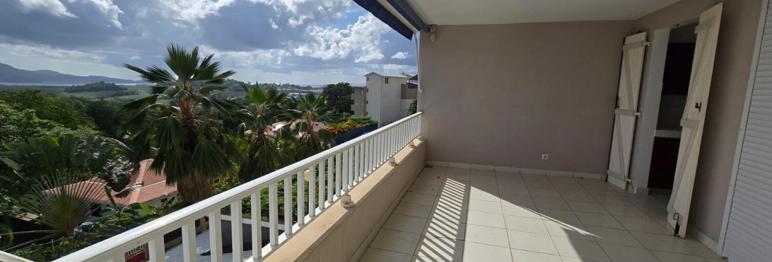 Appartement 4 Pièces 104 m² à vendre à Ducos (97224)