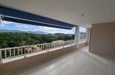 DUCOS  T4 AVEC TERRASSE, VUE MER ET SUITE PARENTALE — photo du bien