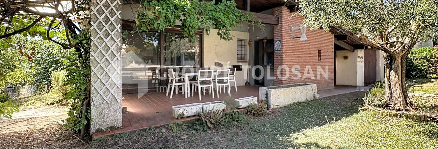 Maison 5 Pièces 140 m² à vendre à Quint-Fonsegrives (31130)