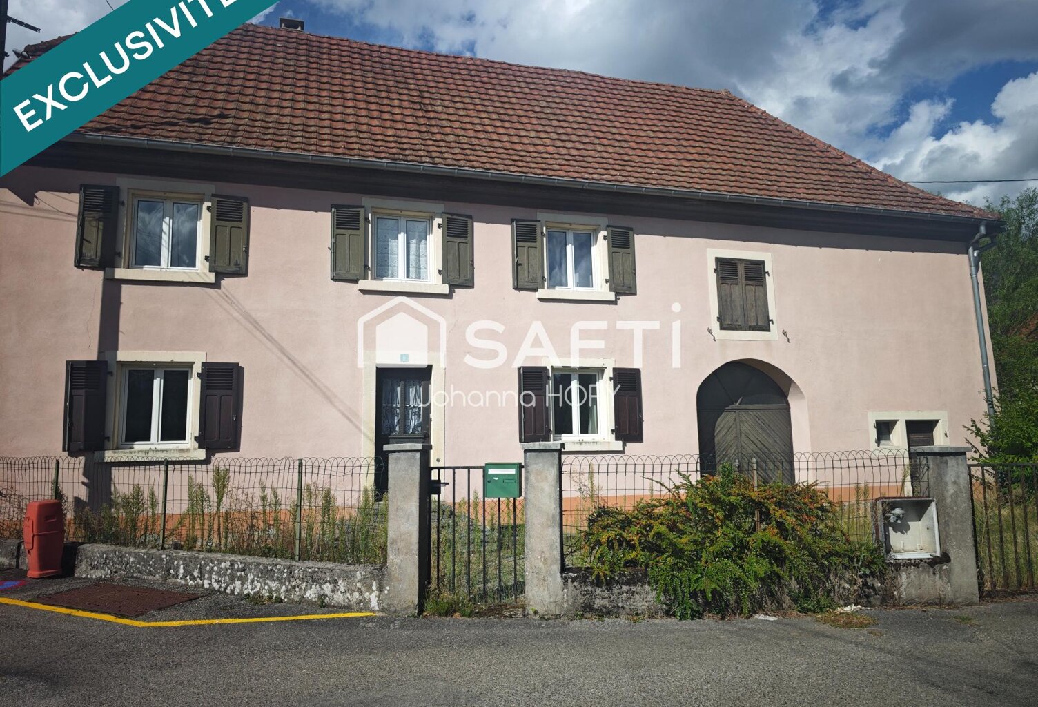 Exclusivité ODEREN (68830) Maison à Fort Potentiel — photo 1