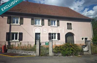 Exclusivité ODEREN (68830) Maison à Fort Potentiel — photo du bien
