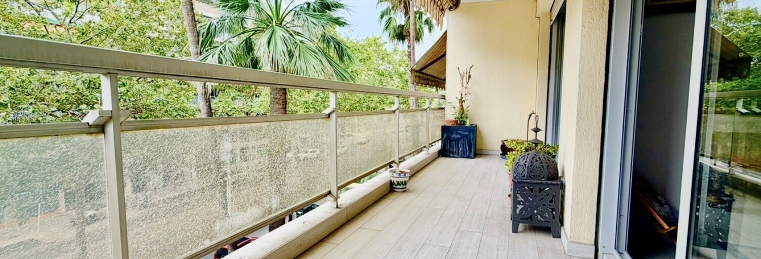 Appartement 3 Pièces 84 m² à vendre à Cannes (06400)