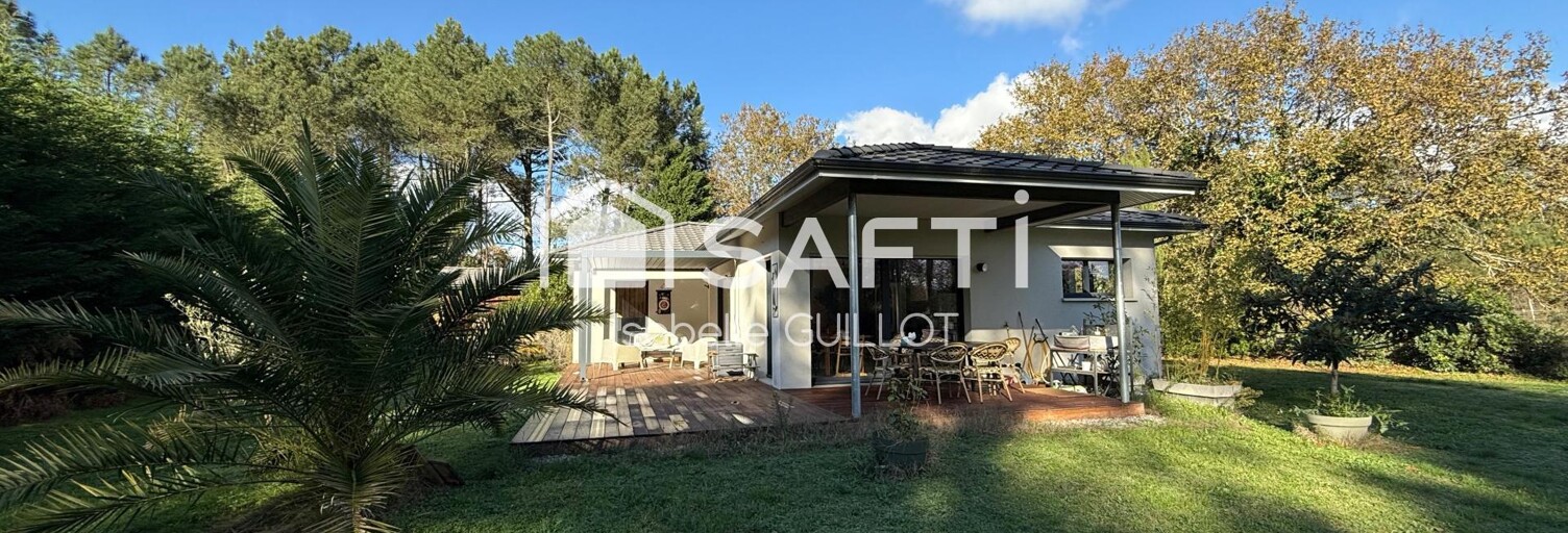 Maison 5 Pièces 170 m² à vendre à Audenge (33980)