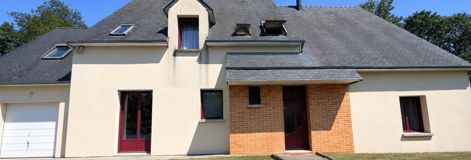 Maison 7 Pièces 207 m² à vendre à Baud (56150)
