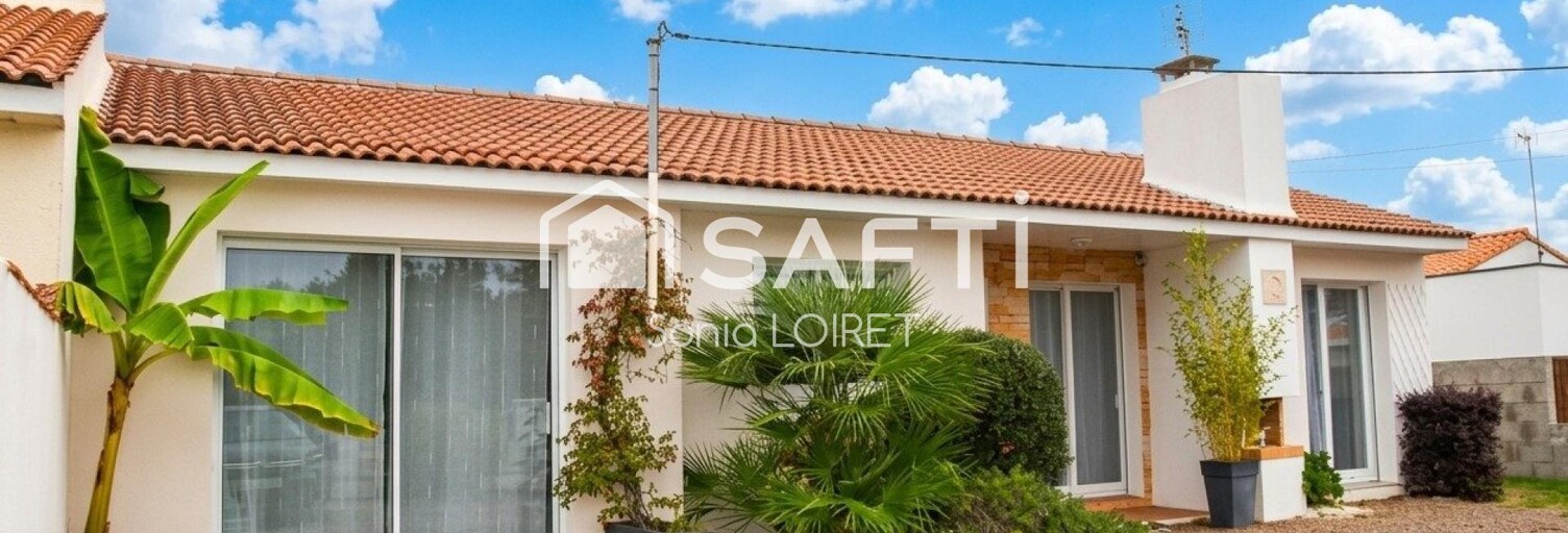Maison 4 Pièces 88 m² à vendre à Sainte-Foy (85150)