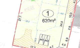 Terrain  620 m² à vendre à Saint-Médard-en-Jalles (33160)