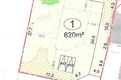 Terrain  240000 €