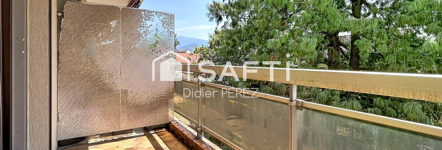Appartement 3 Pièces 69 m² à vendre à Fontaine (38600)