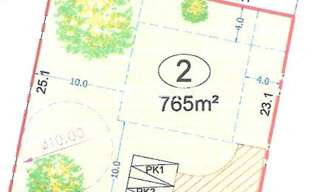 Terrain  765 m² à vendre à Saint-Médard-en-Jalles (33160)