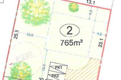 Terrain  260000 €