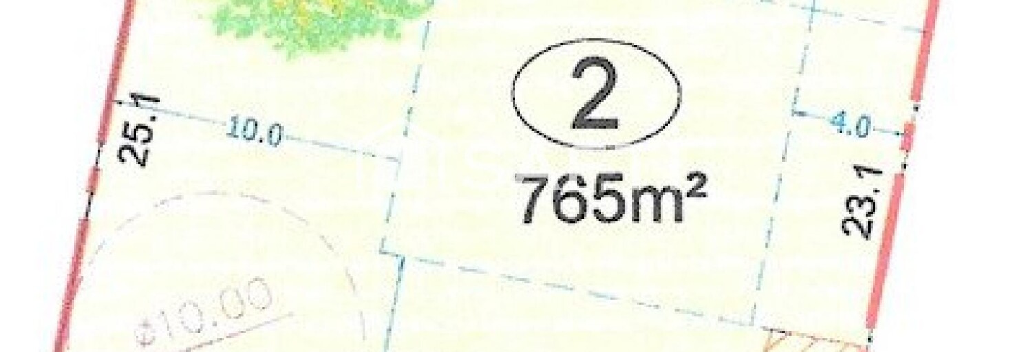 Terrain  765 m² à vendre à Saint-Médard-en-Jalles (33160)