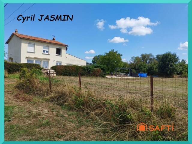 Maison 110 m² très bien classée  Terrain 4 300 m² avec potentiel plain-pied — photo du bien