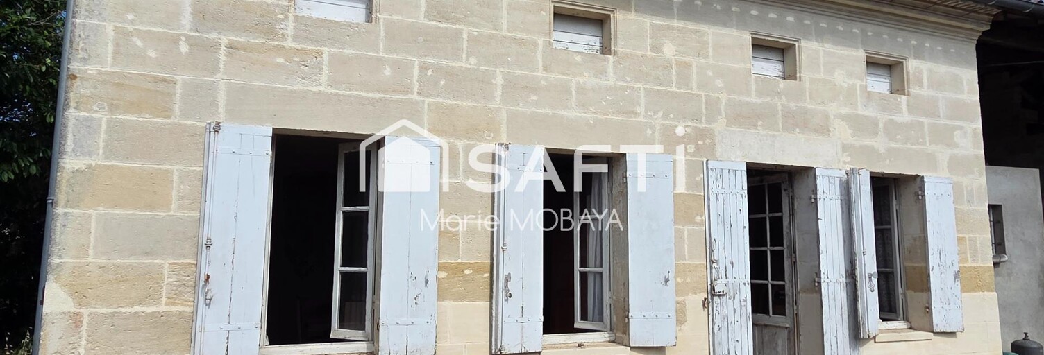 Maison 2 Pièces 71 m² à vendre à Sablons (33910)