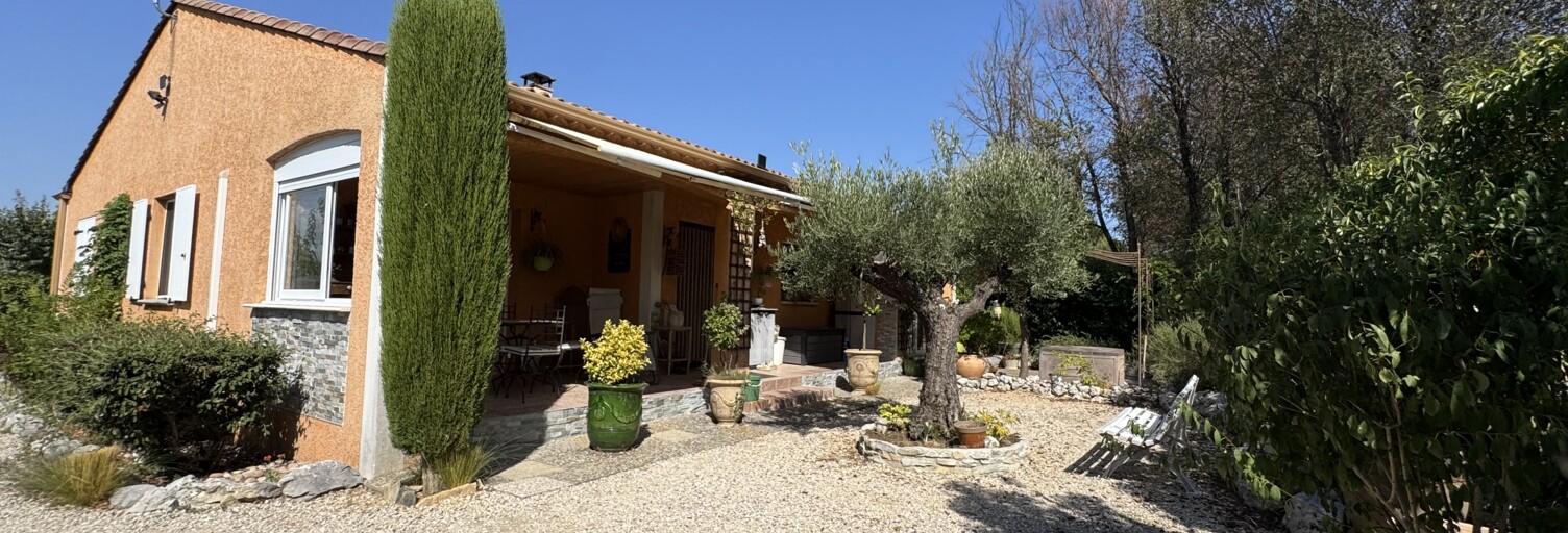 Maison 5 Pièces 114 m² à vendre à Lézan (30350)