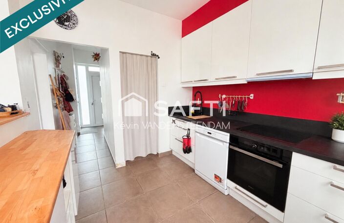WATTRELOS  MAISON 3 CH  JARDIN  GARAGE DE 41 M² — photo 4