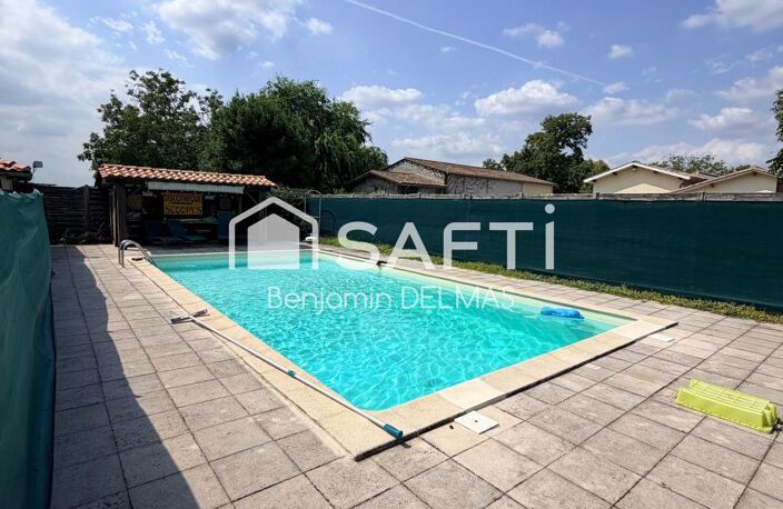 Lalande-de-Pomerol - Maison122 m² avec piscine — photo 2