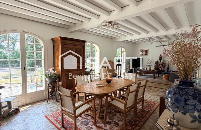 Lalande-de-Pomerol - Maison122 m² avec piscine — photo 5