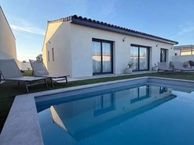 Maison récente avec piscine à Canet ! — photo du bien