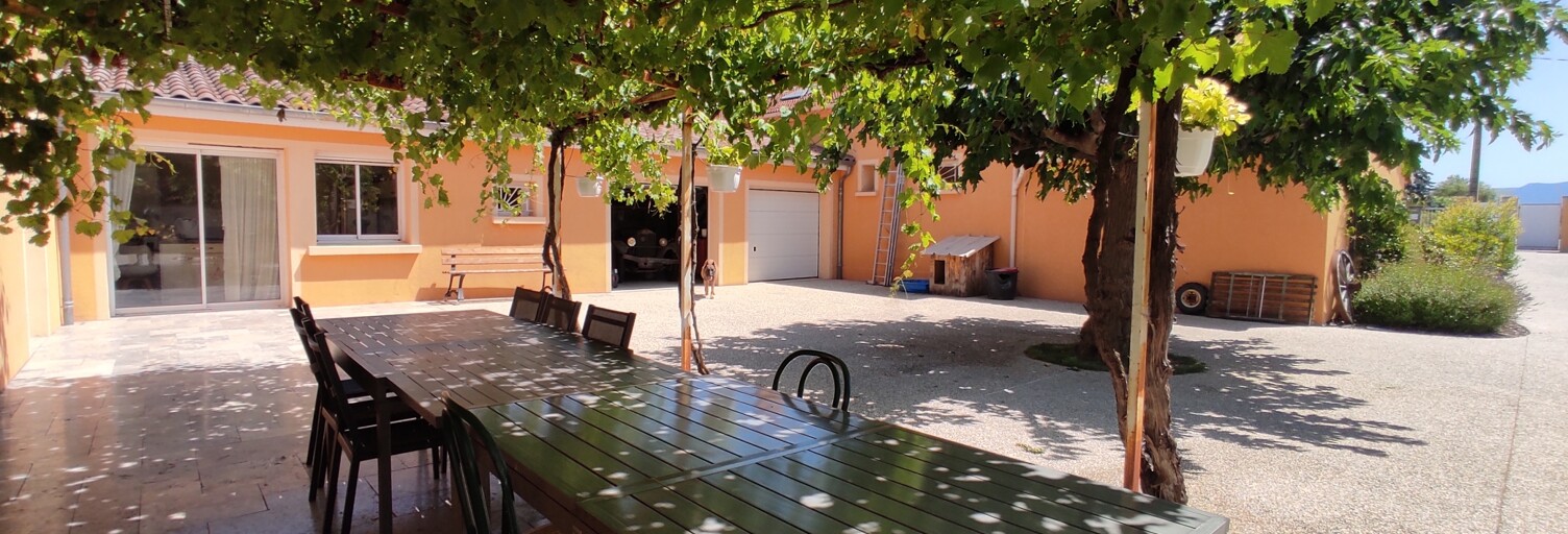 Maison 7 Pièces 203 m² à vendre à Portes-lès-Valence (26800)