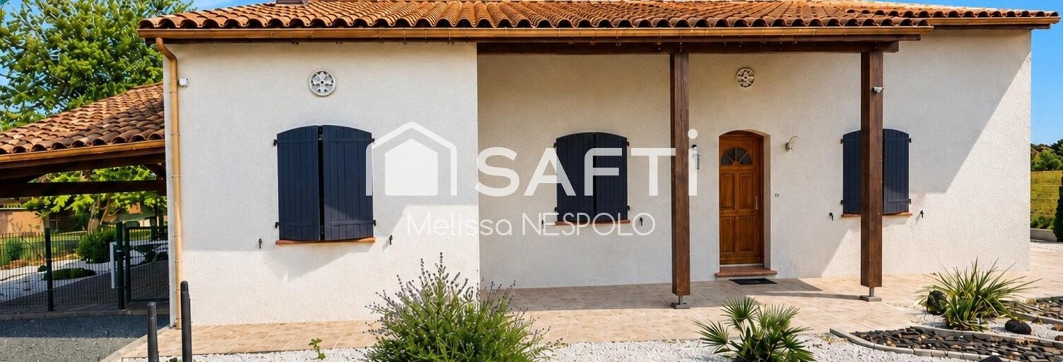 Maison 4 Pièces 143 m² à vendre à Lautignac (31370)