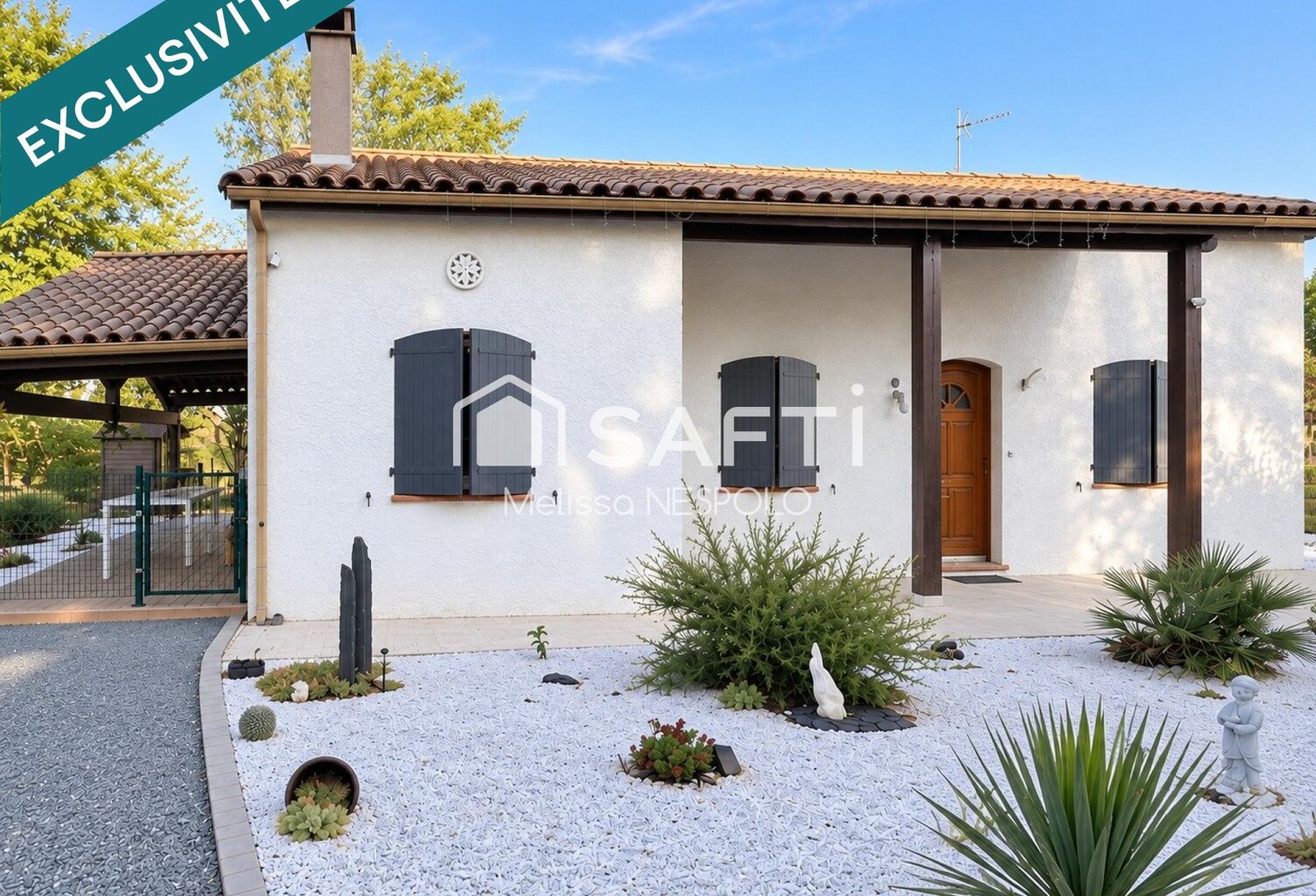 Maison familiale - Lautignac (31370) — photo 1