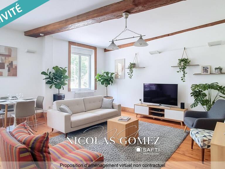 Grand appartement T2 63 m² au calme — photo 1