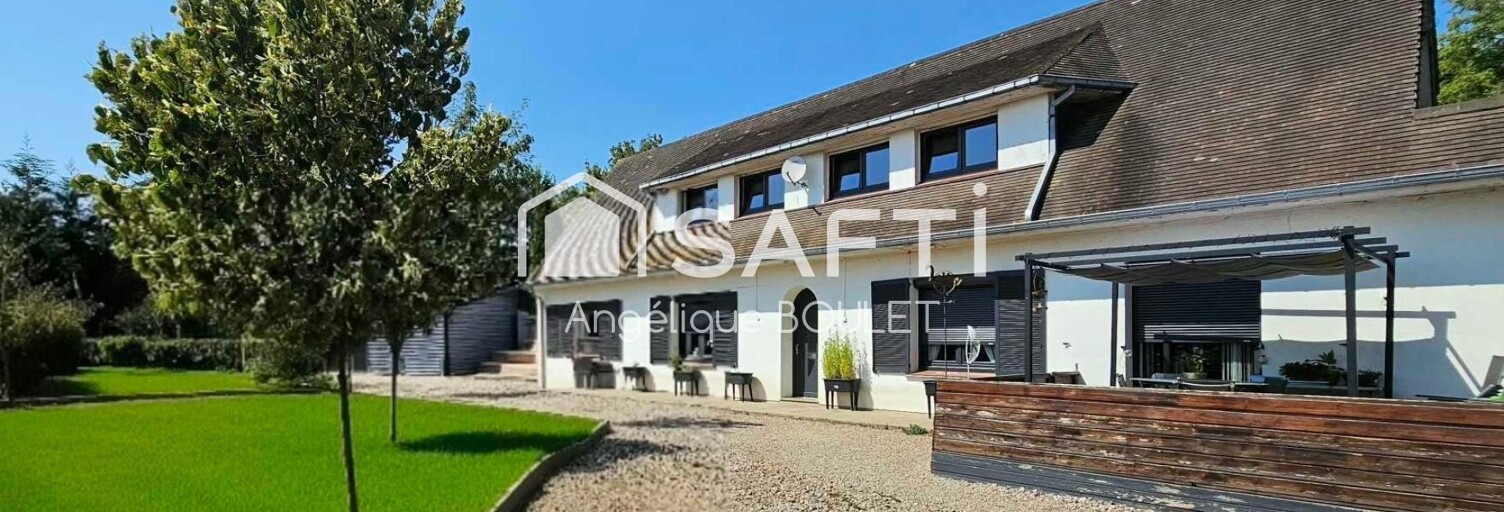 Maison 7 Pièces 176 m² à vendre à Matringhem (62310)