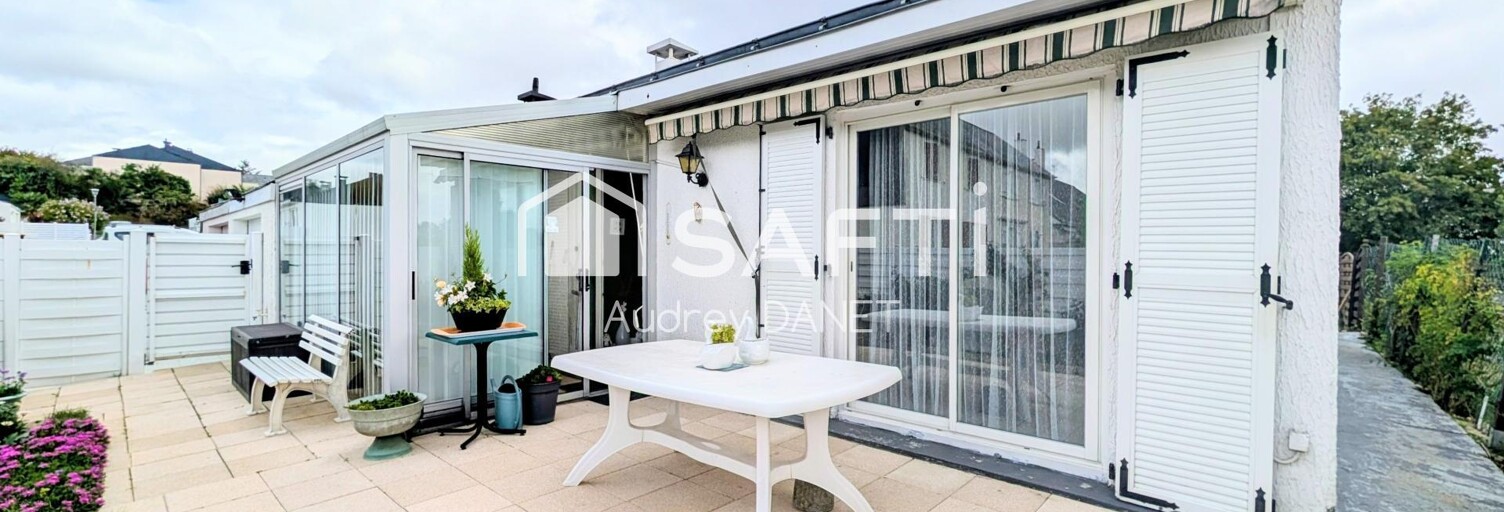 Maison 5 Pièces 91 m² à vendre à La Chapelle-sur-Erdre (44240)