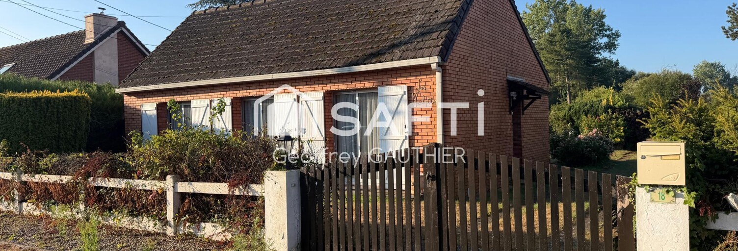 Maison 3 Pièces 70 m² à vendre à Saint-Josse (62170)
