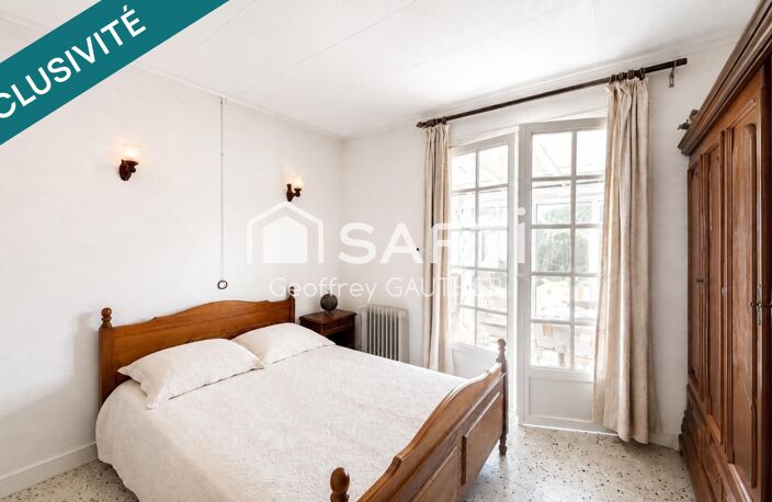 Maison de plain-pied avec grand jardin et garage — photo 5