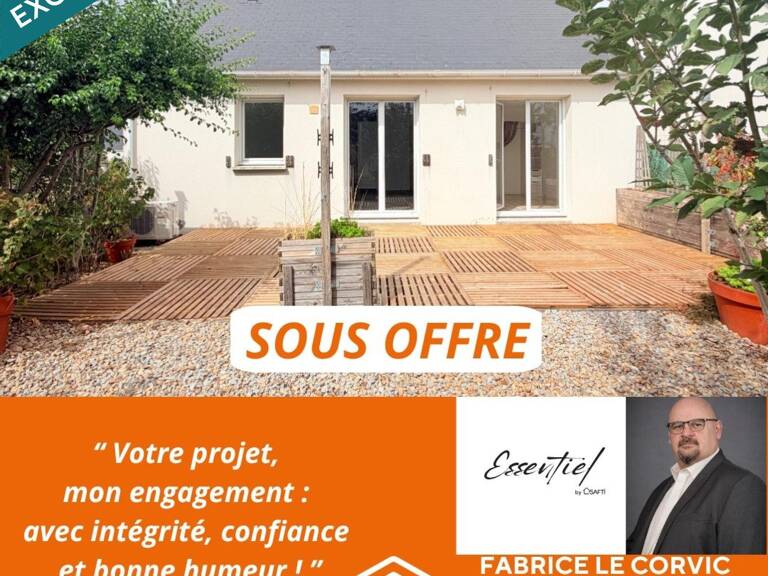 MAISON DE PLAIN PIED DE 70 M2 SUR TERRAIN DE 360 M2 A BAUD — photo 1