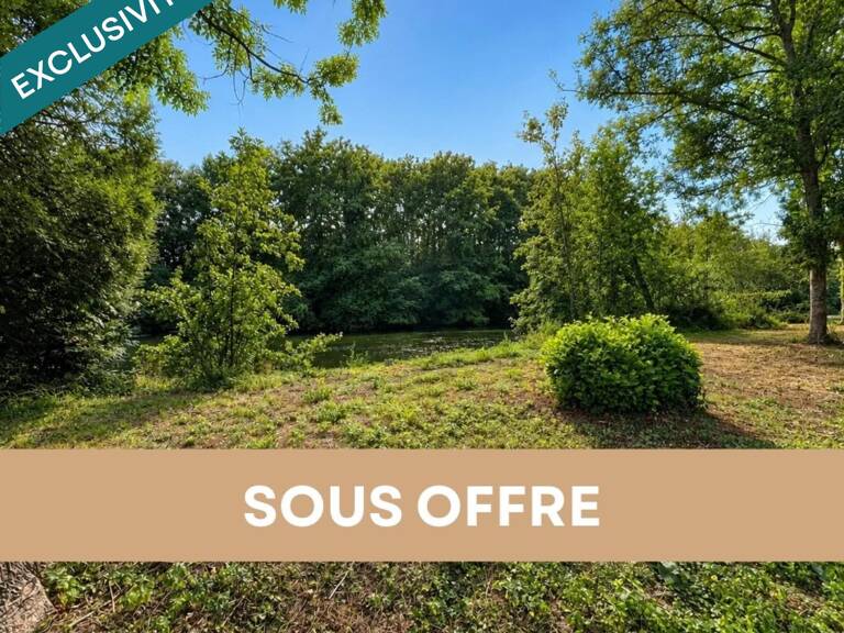 Terrain de loisir au bord de l'Eure  Abondant — photo 1