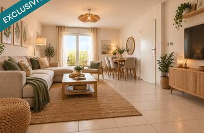 CENON  Dernier étage  T3 de 68 m² avec terrasse de 58 m²  parking sous-sol — photo du bien