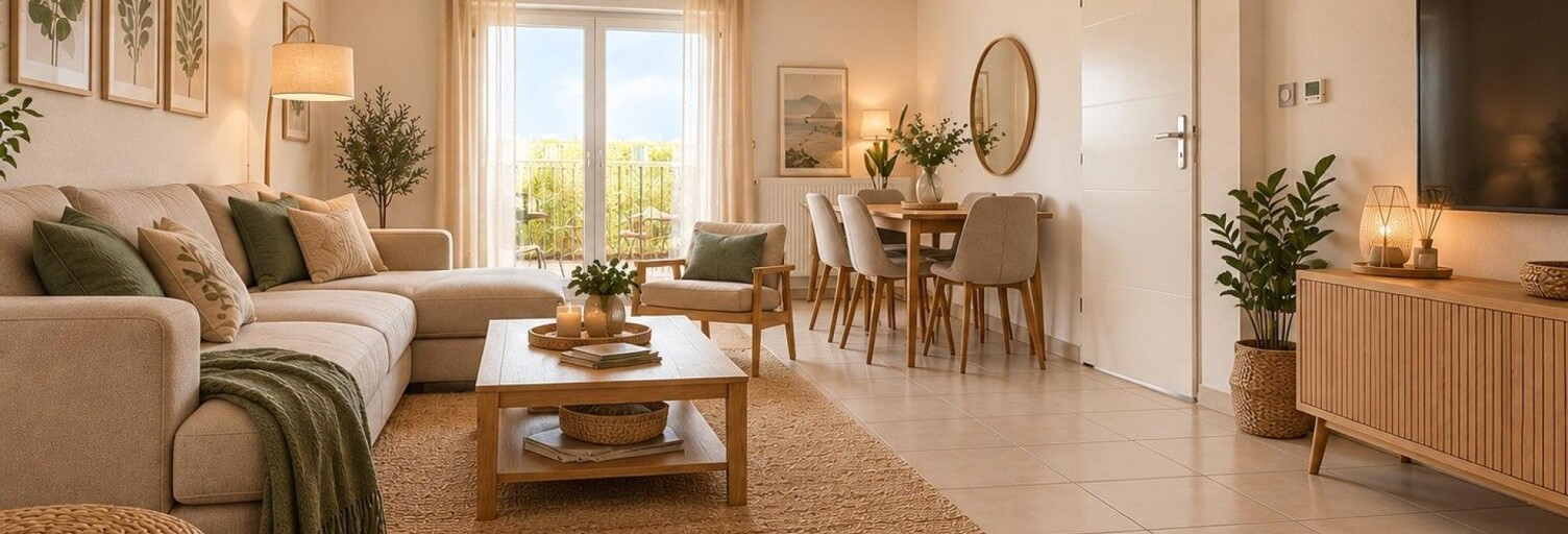 Appartement 3 Pièces 68 m² à vendre à Cenon (33150)