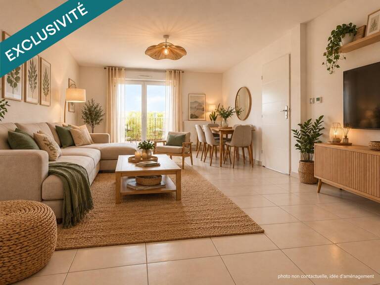 CENON  Dernier étage  T3 de 68 m² avec terrasse de 58 m²  parking sous-sol — photo 1