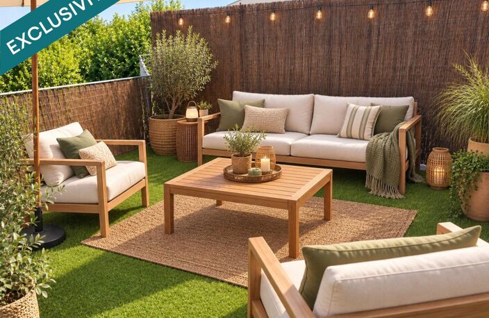 CENON  Dernier étage  T3 de 68 m² avec terrasse de 58 m²  parking sous-sol — photo 3