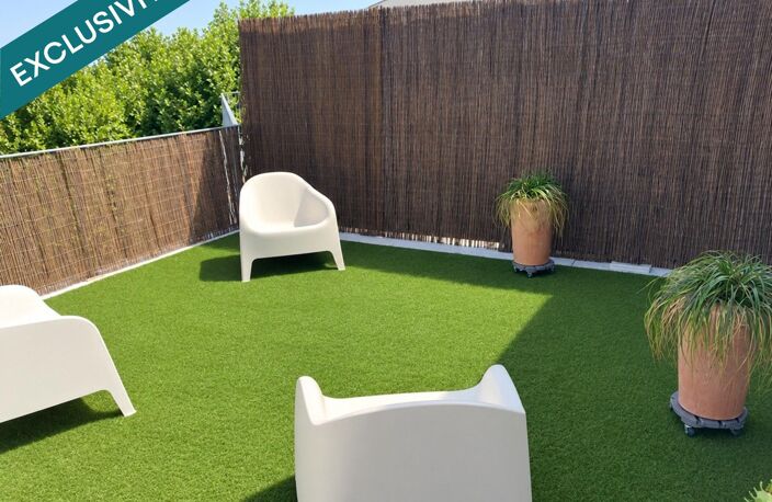 CENON  Dernier étage  T3 de 68 m² avec terrasse de 58 m²  parking sous-sol — photo 4