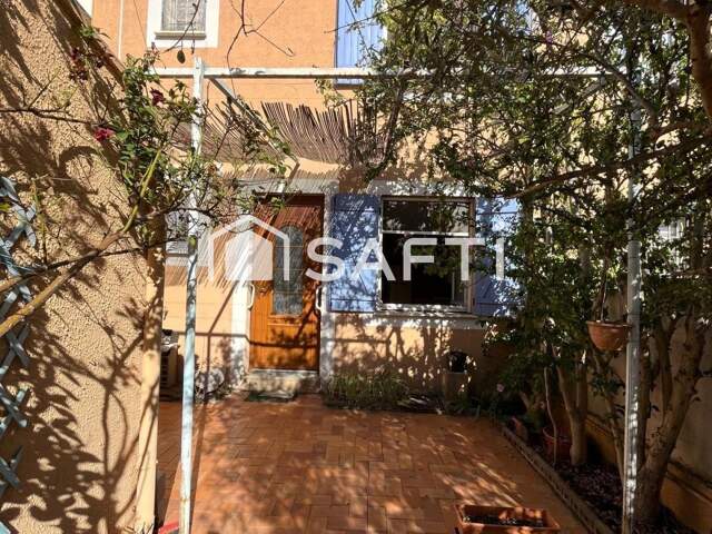 Maison 1974 saine, 3 ch., jardin double et garage — photo du bien