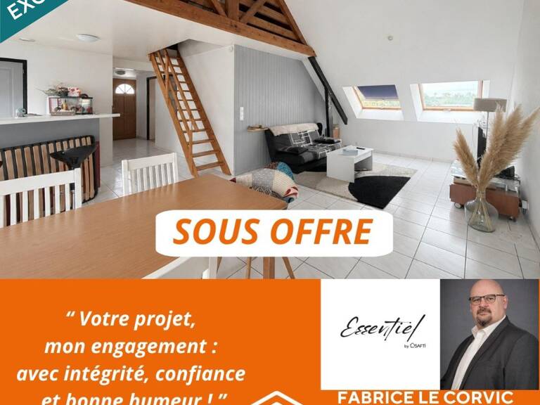 APPARTEMENT DE 70 M2 , LOUÉ, 2 CHAMBRES À SAINT BARTHELEMY — photo 1