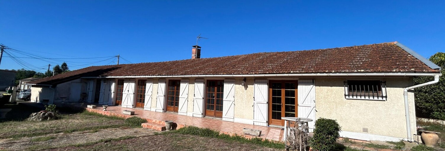 Maison 5 Pièces 105 m² à vendre à Illats (33720)